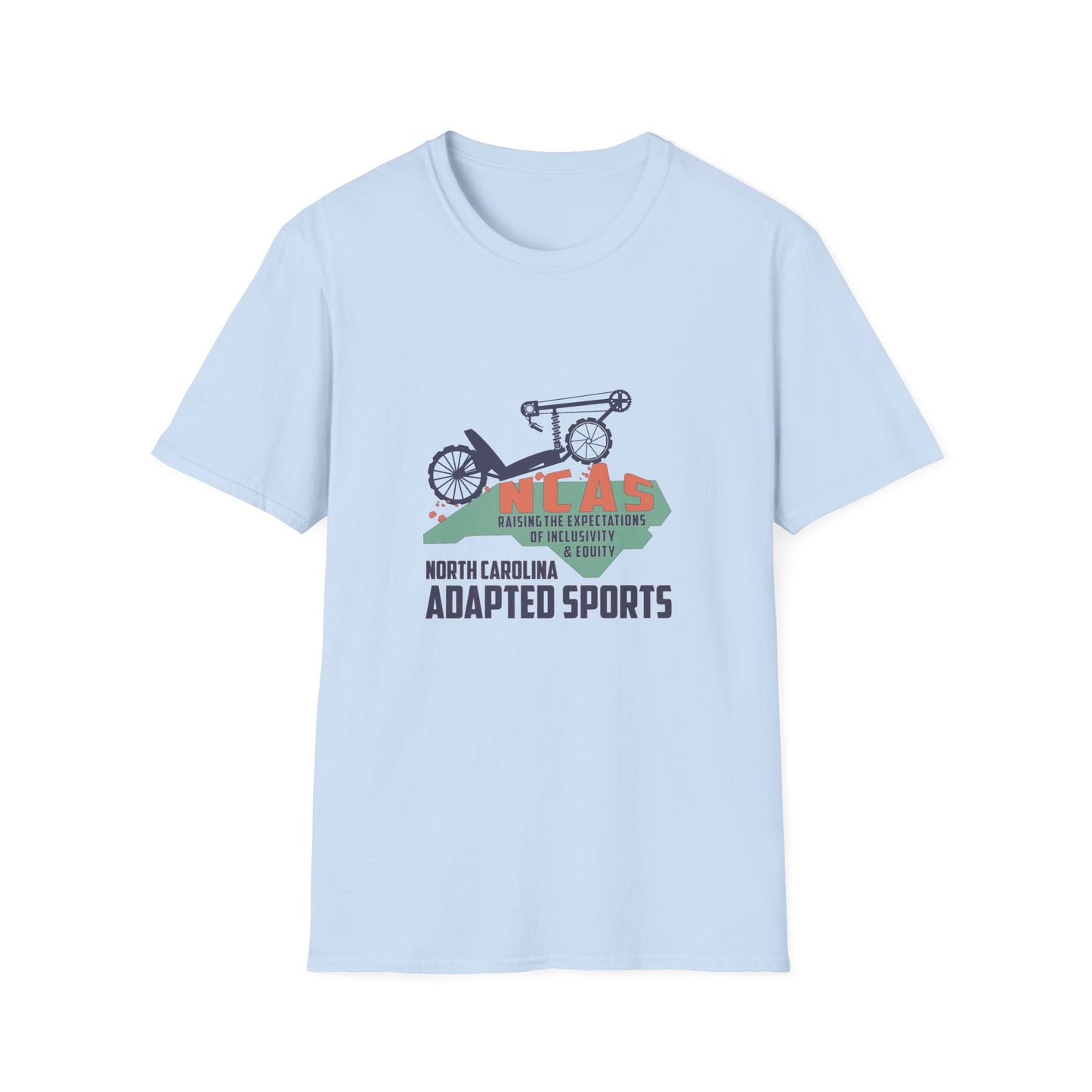 NC Adapted Sports Unisex Softstyle T-Shirt