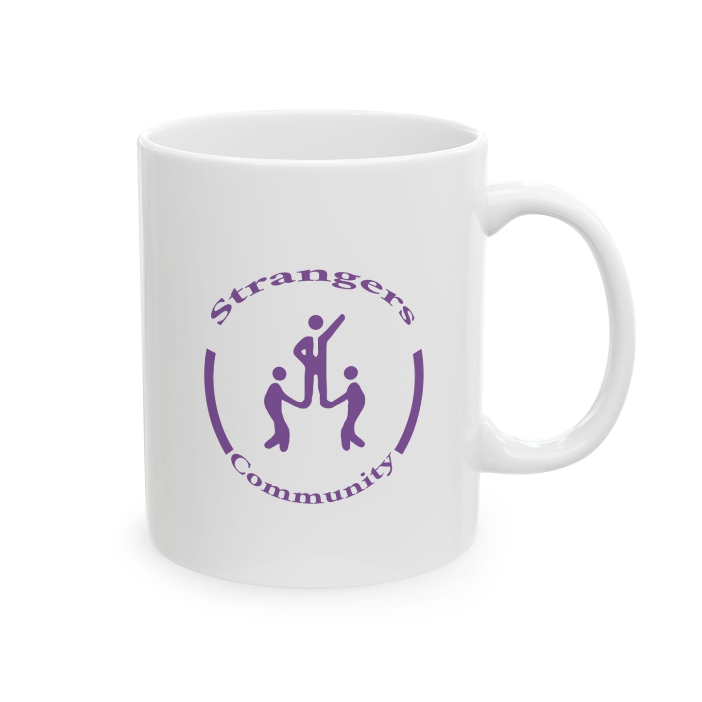 Strangers Community Ceramic Mug, (11oz, 15oz)