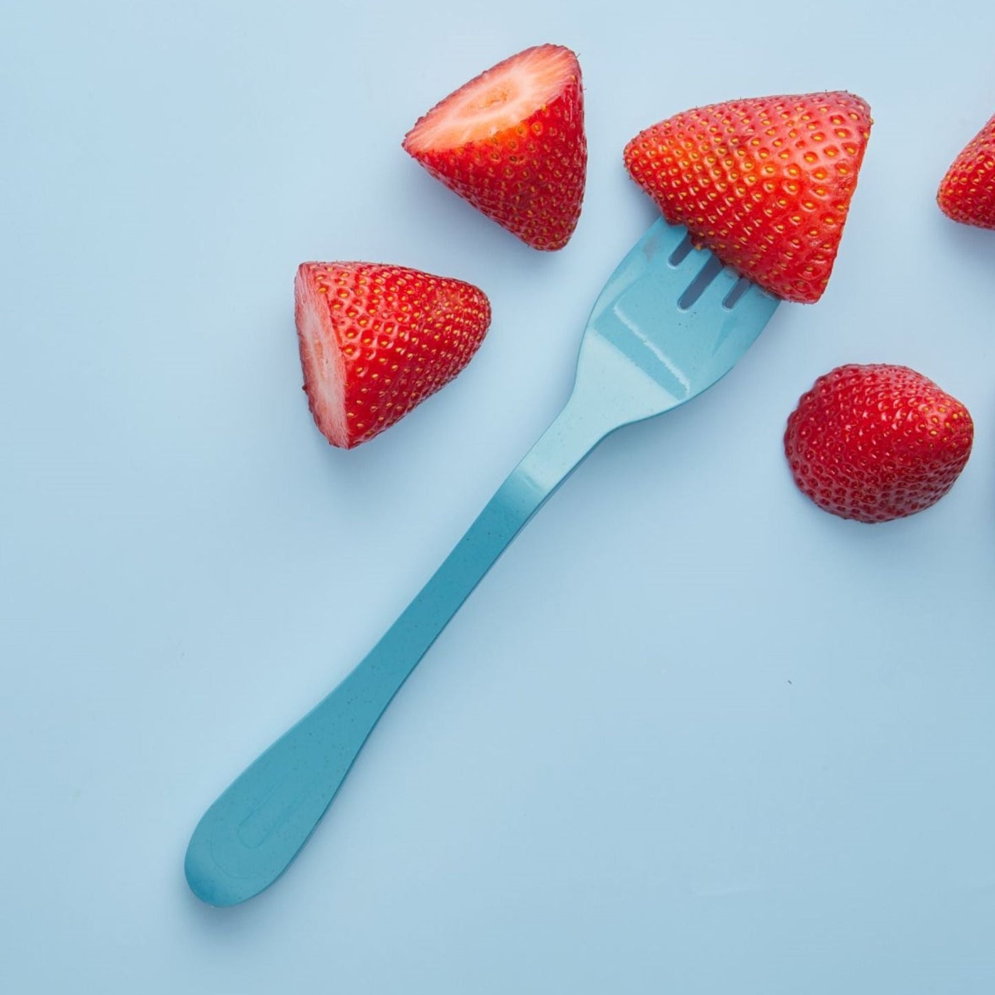 KNORK Eco 24 Pack Bamboo Flatware Set