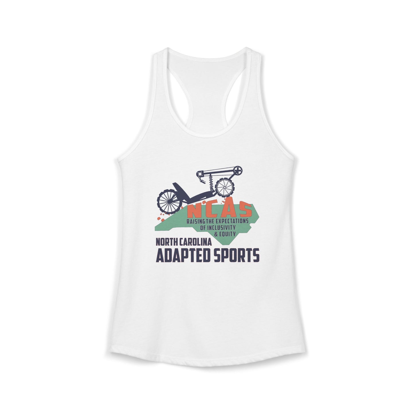 NC Adapted Sports Women's Ideal Racerback Tank