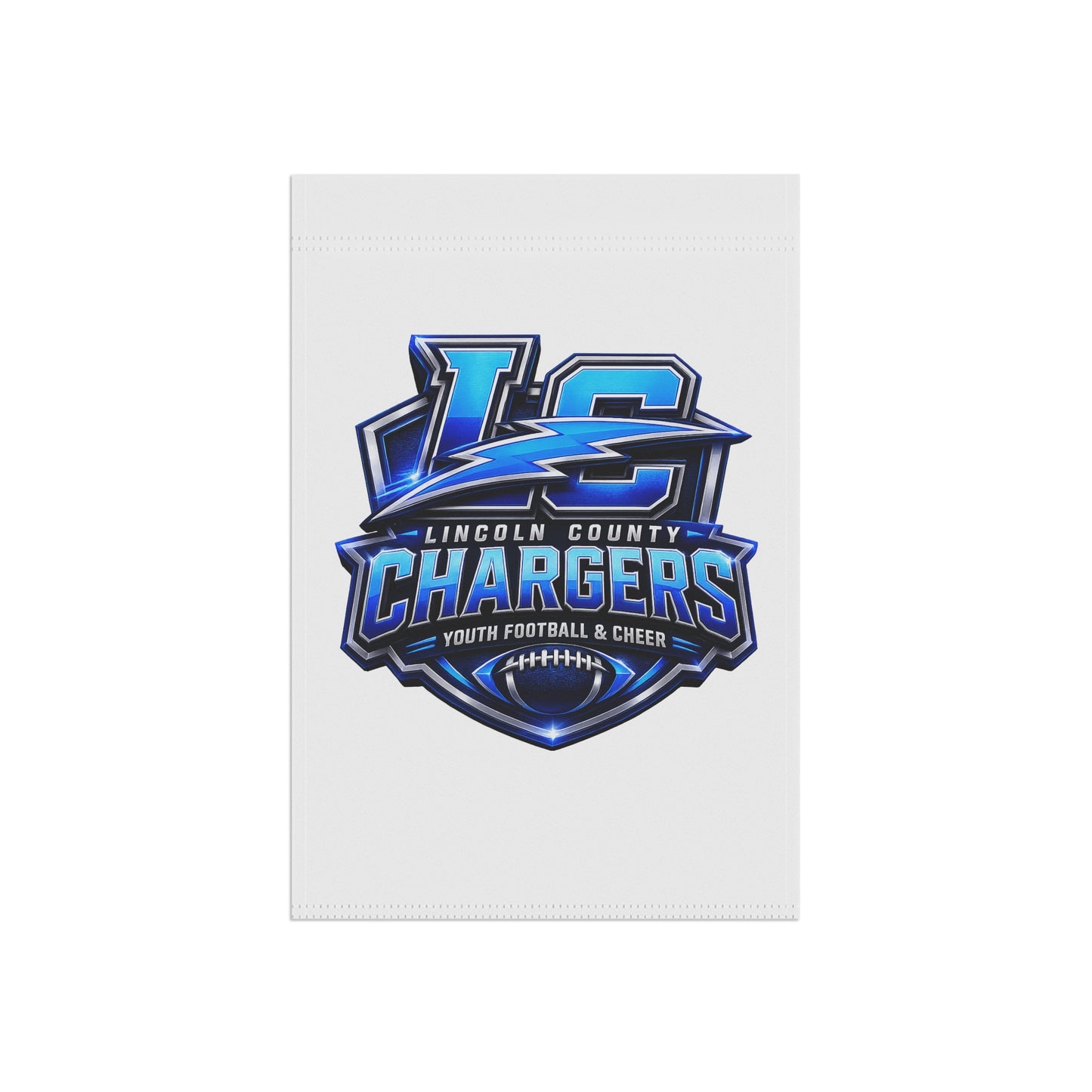LC Chargers Garden & House Banner