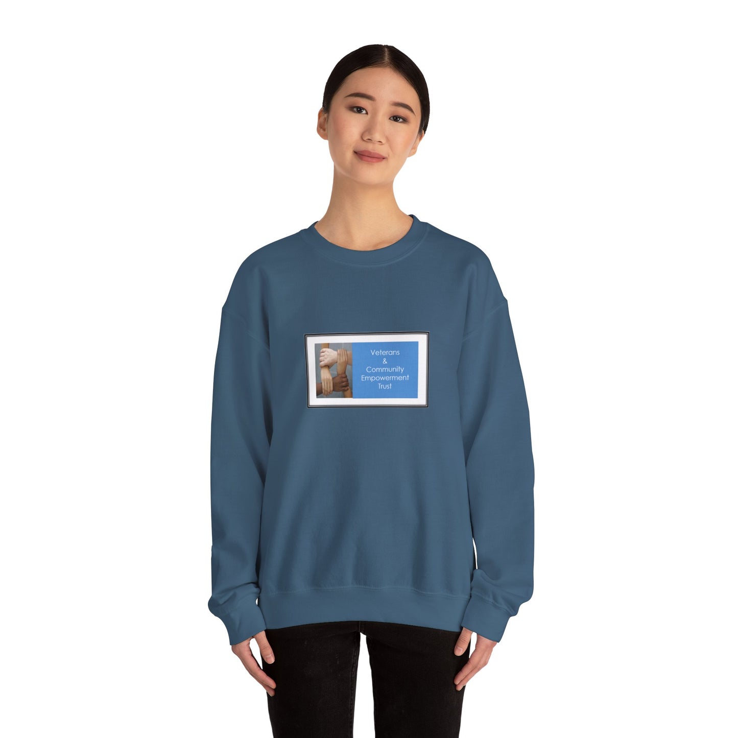 VetPower Unisex Heavy Blend™ Crewneck Sweatshirt