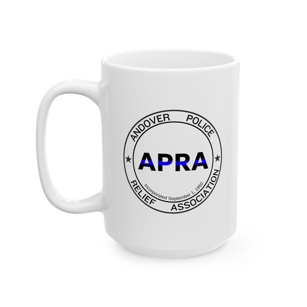 Andover Police Relief Association Ceramic Mug, (11oz, 15oz)