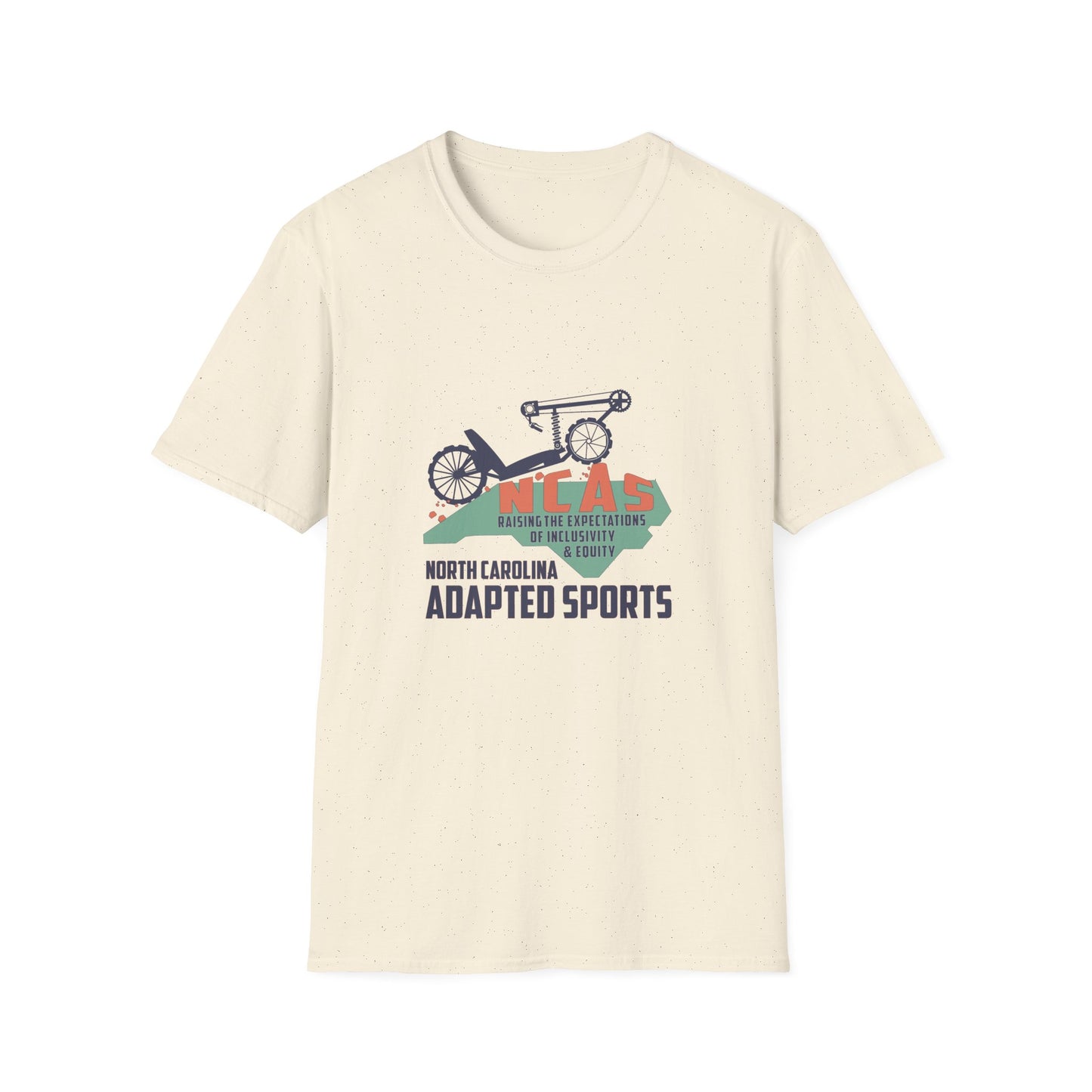 NC Adapted Sports Unisex Softstyle T-Shirt