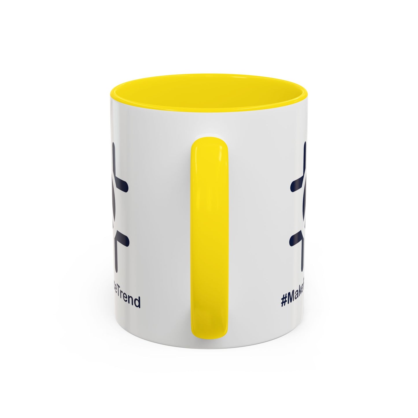 Peace Day Accent Coffee Mug (11, 15oz)