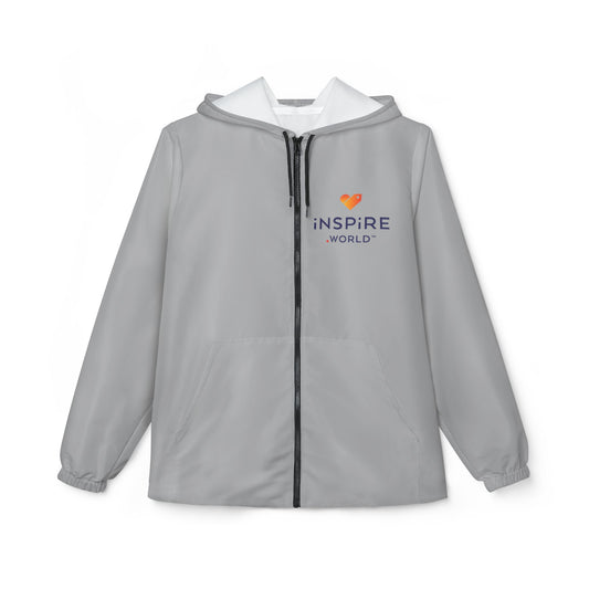 Inspire.World Windbreaker Jacket (AOP)