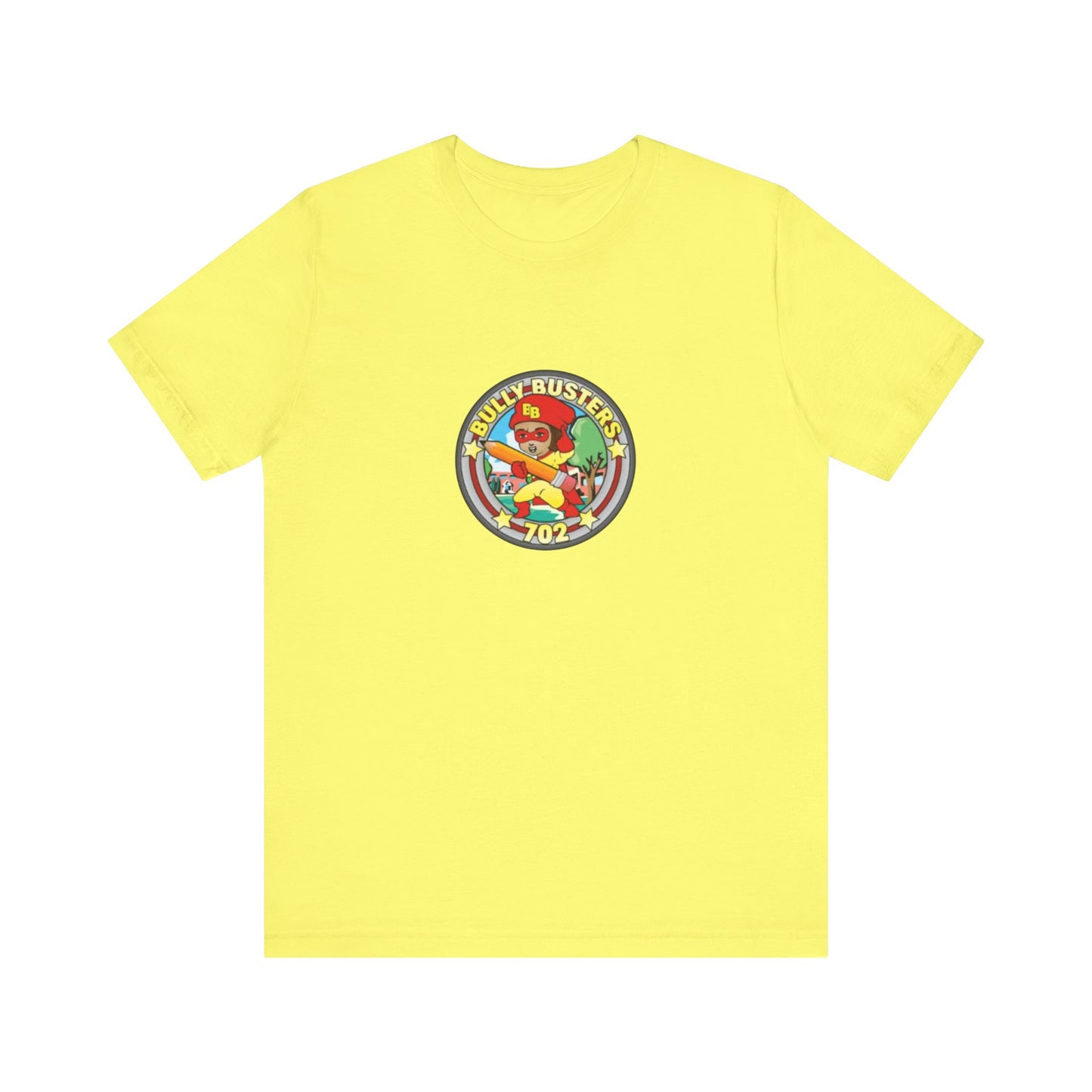 Bully Busters 702 Unisex Jersey Short Sleeve Tee