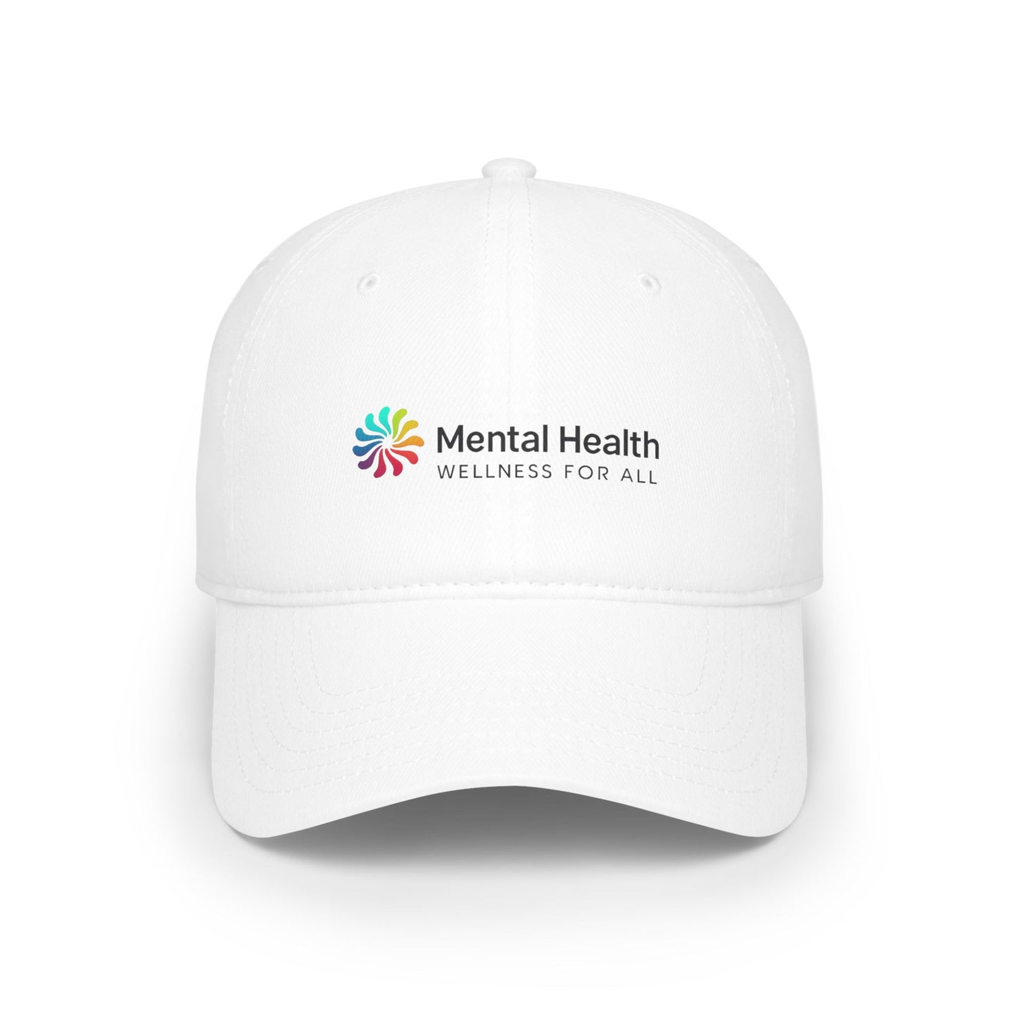 Mental Health Wellness Low Profile Baseball Cap