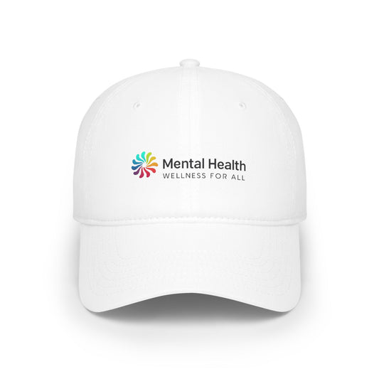 Mental Health Wellness Low Profile Baseball Cap
