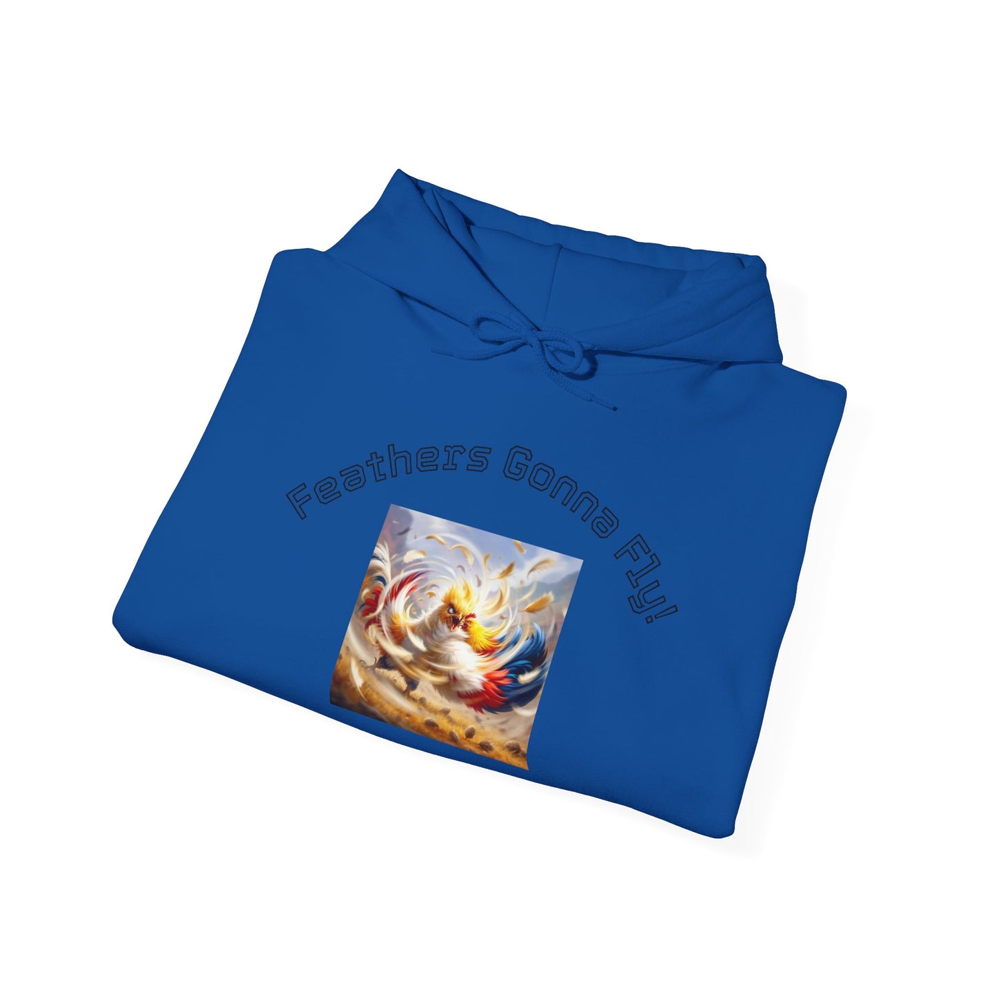 AKCB Feathers Gonna Fly Unisex Heavy Blend™ Hooded Sweatshirt