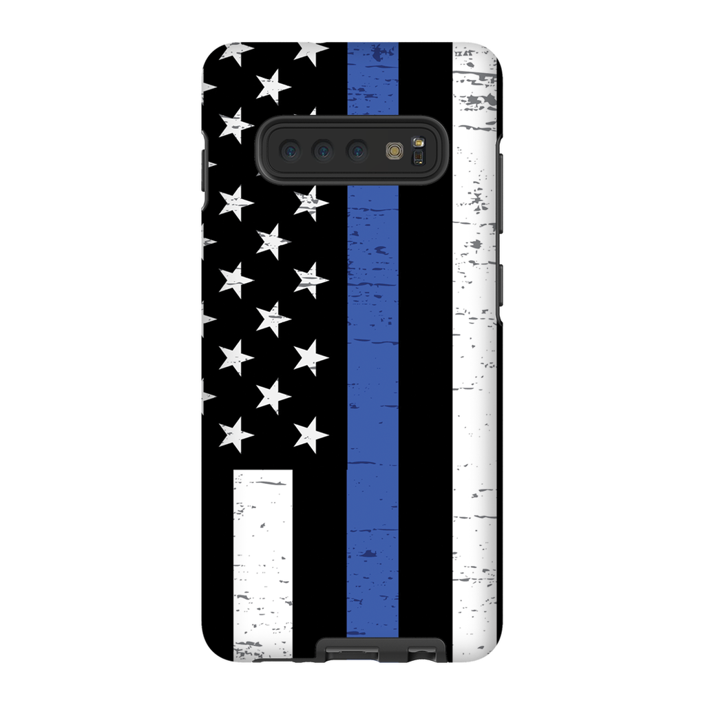 Thin Blue Line Phone Cases