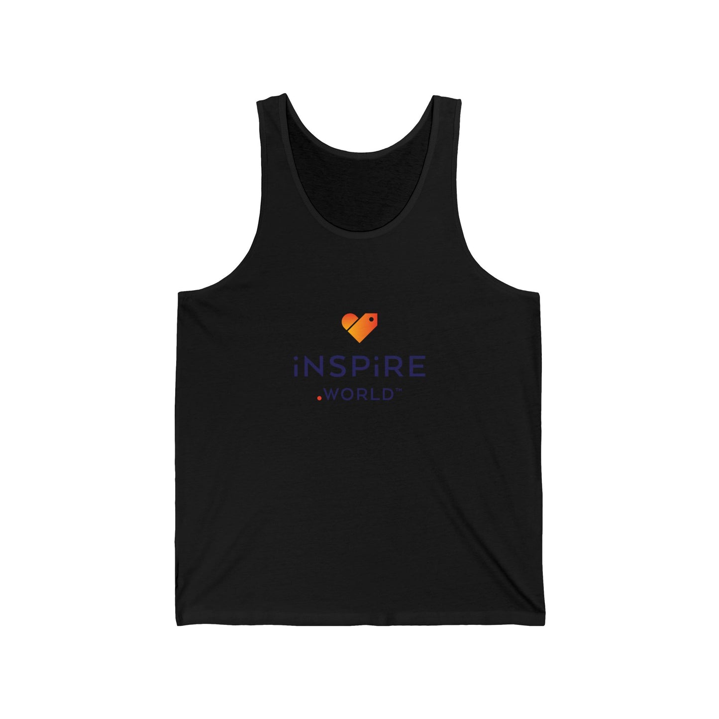Inspire.World Unisex Jersey Tank