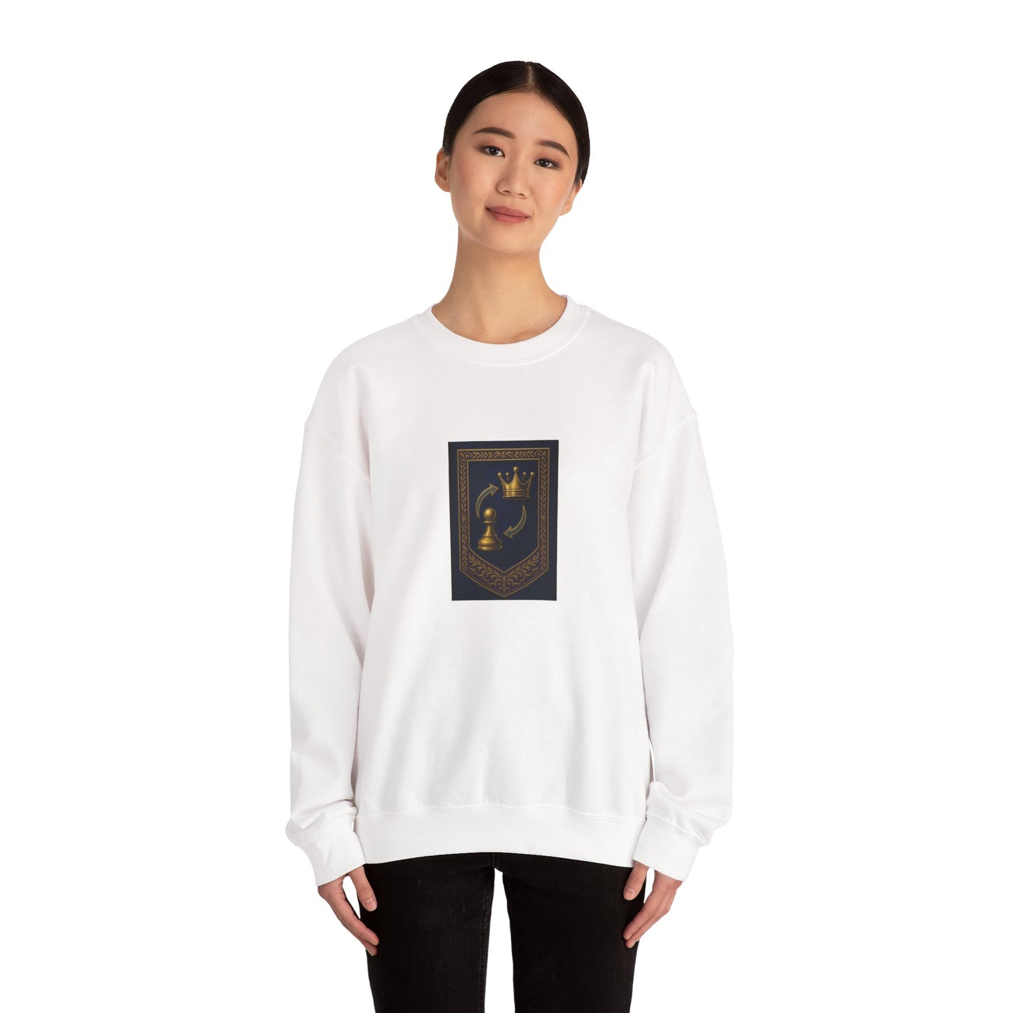 It Starts with One Unisex Heavy Blend™ Crewneck Sweatshirt