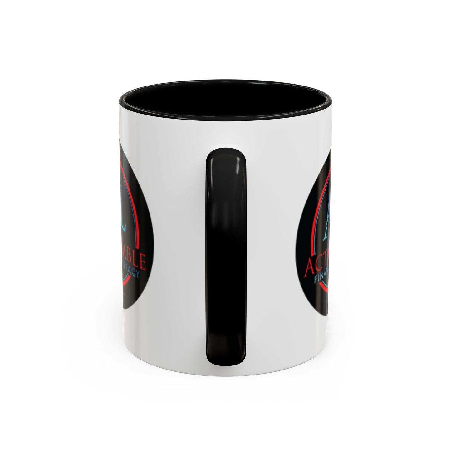 Actionable Financial Literacy Center Accent Coffee Mug (11oz)