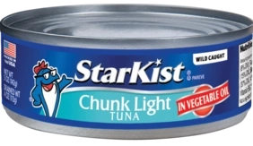 Starkist Chunk Light Tuna in oil 5oz can