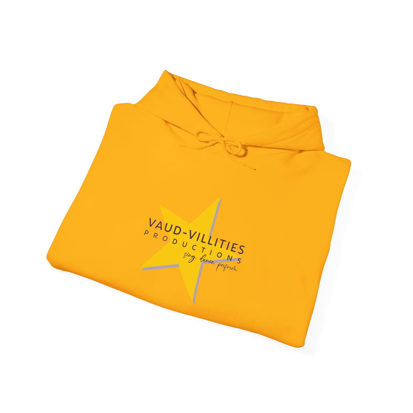 Vaud-Villities Productions Unisex Heavy Blend™ Hooded Sweatshirt