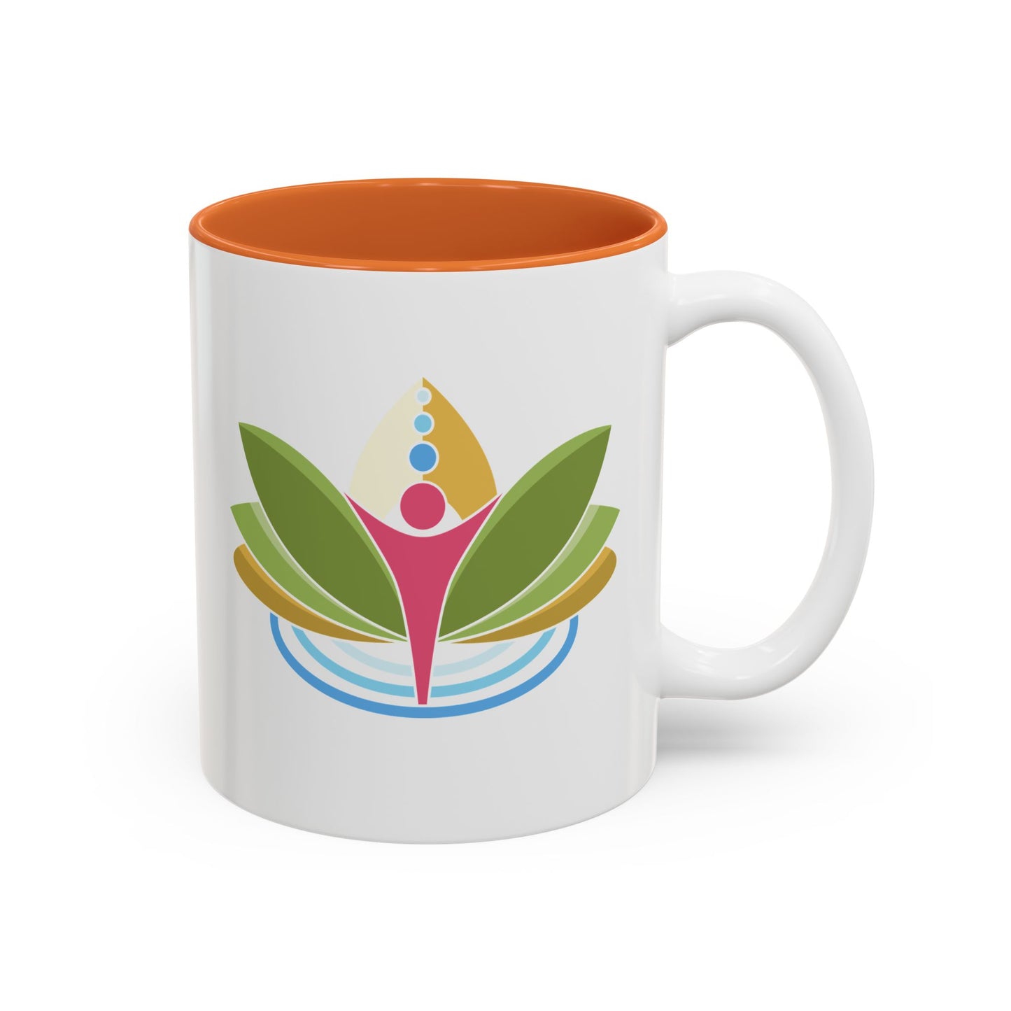 Knoxville Recovery Center Two-Tone Accent Mug (11oz, 15oz)