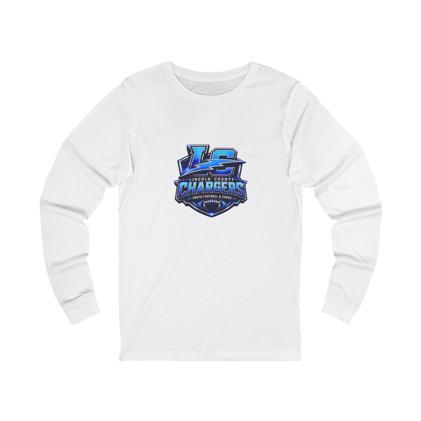 LC Chargers Unisex Jersey Long Sleeve Tee
