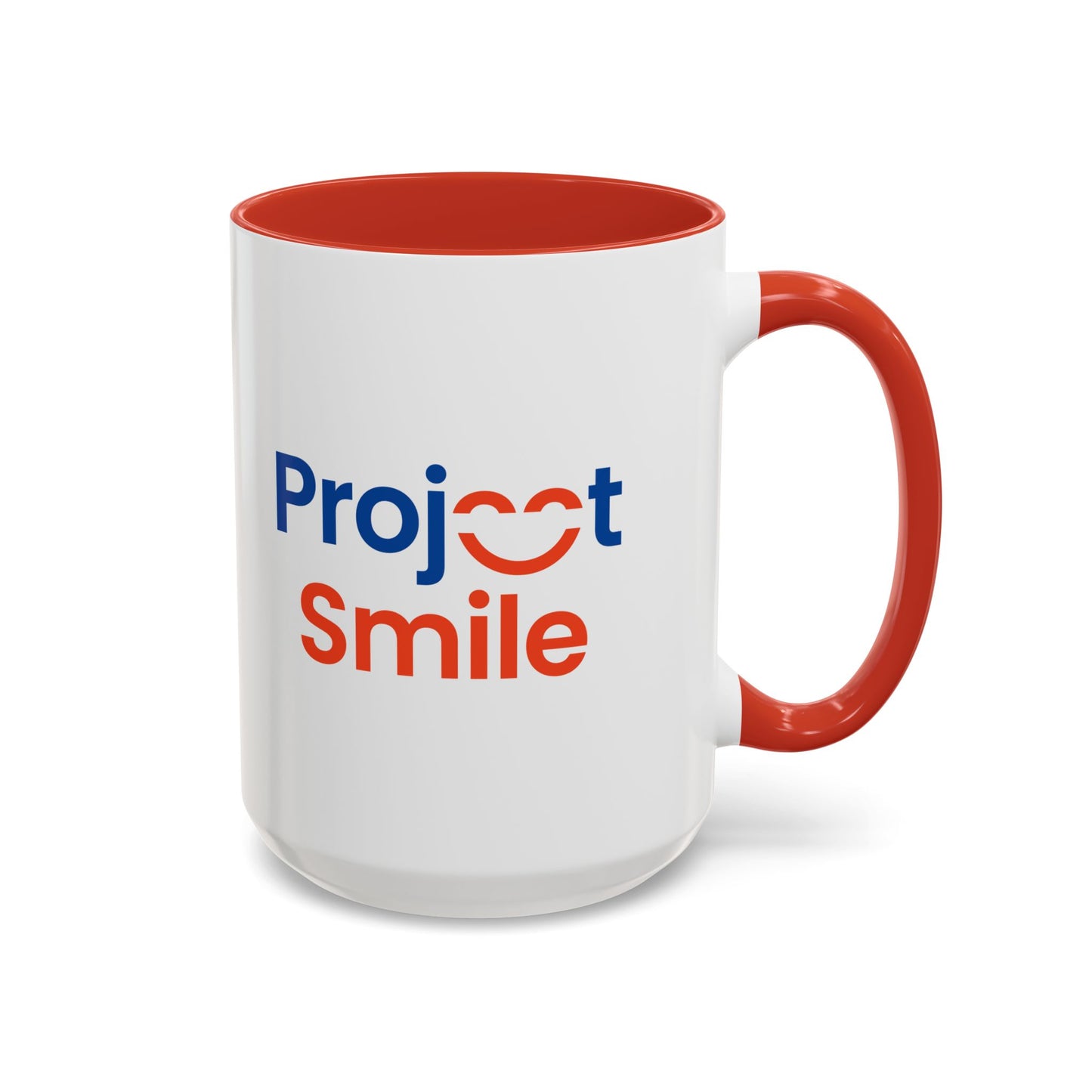 Project Smile Accent Coffee Mug (11, 15oz)