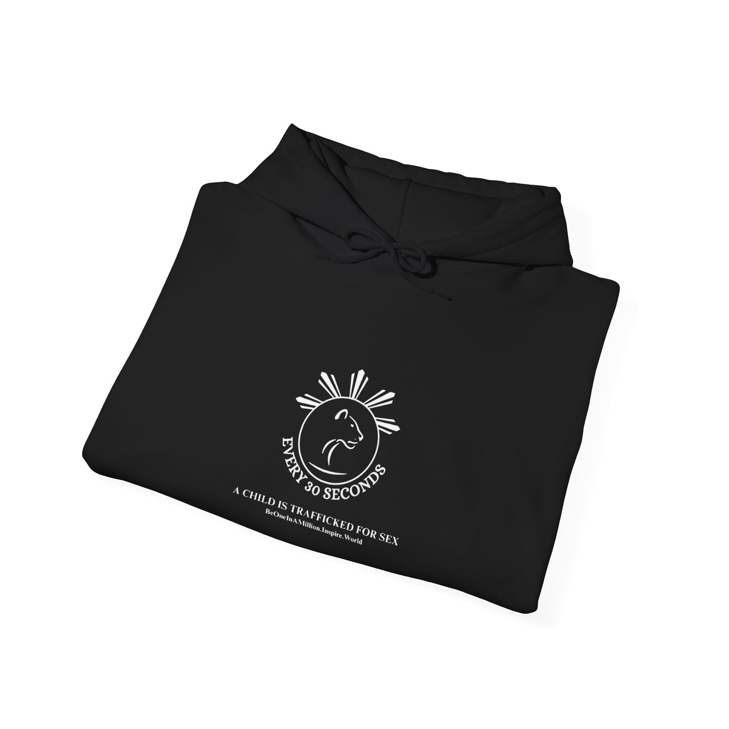 Be One In A Million Unisex Heavy Blend™ Hooded Sweatshirt