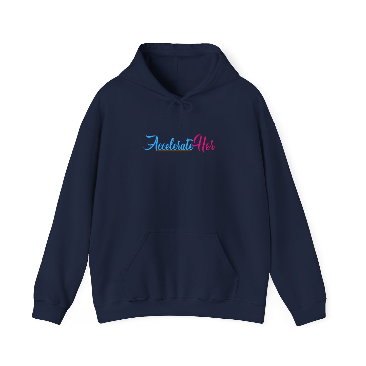 AccelerateHer Unisex Heavy Blend™ Hooded Sweatshirt