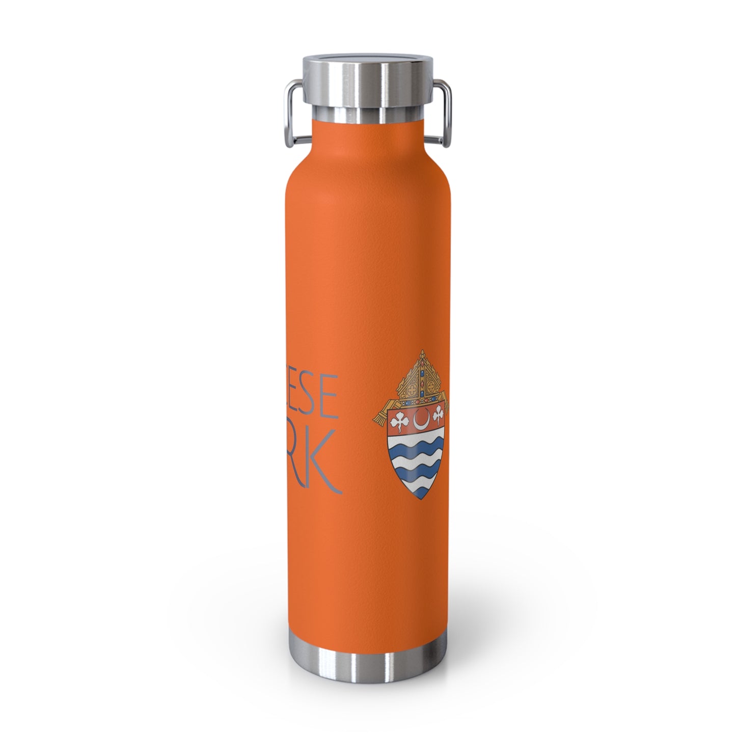 Archdiocese of Newark Copper Vacuum Insulated Bottle, 22oz