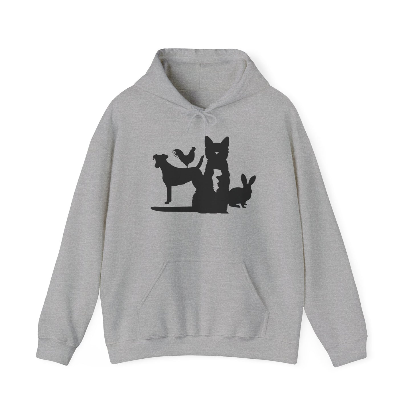 Lake Lowell Animal Rescue Unisex Heavy Blend™ Hooded Sweatshirt