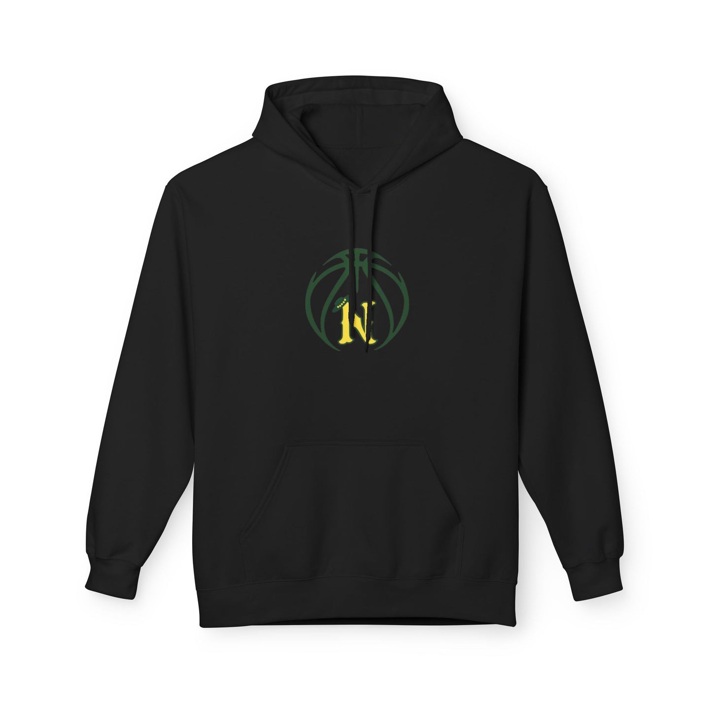 Narbonne Basketball Unisex Midweight Softstyle Fleece Hoodie