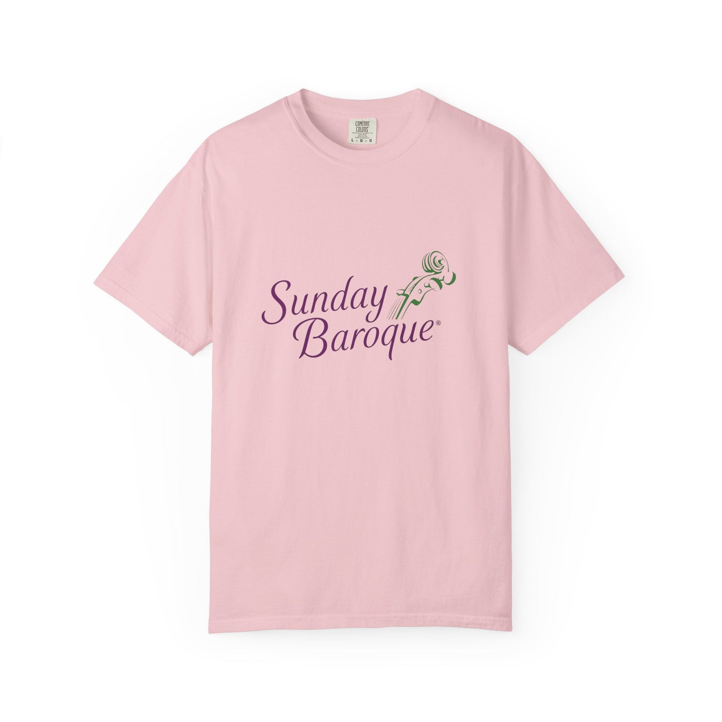 Sunday Baroque Unisex Garment-Dyed T-shirt
