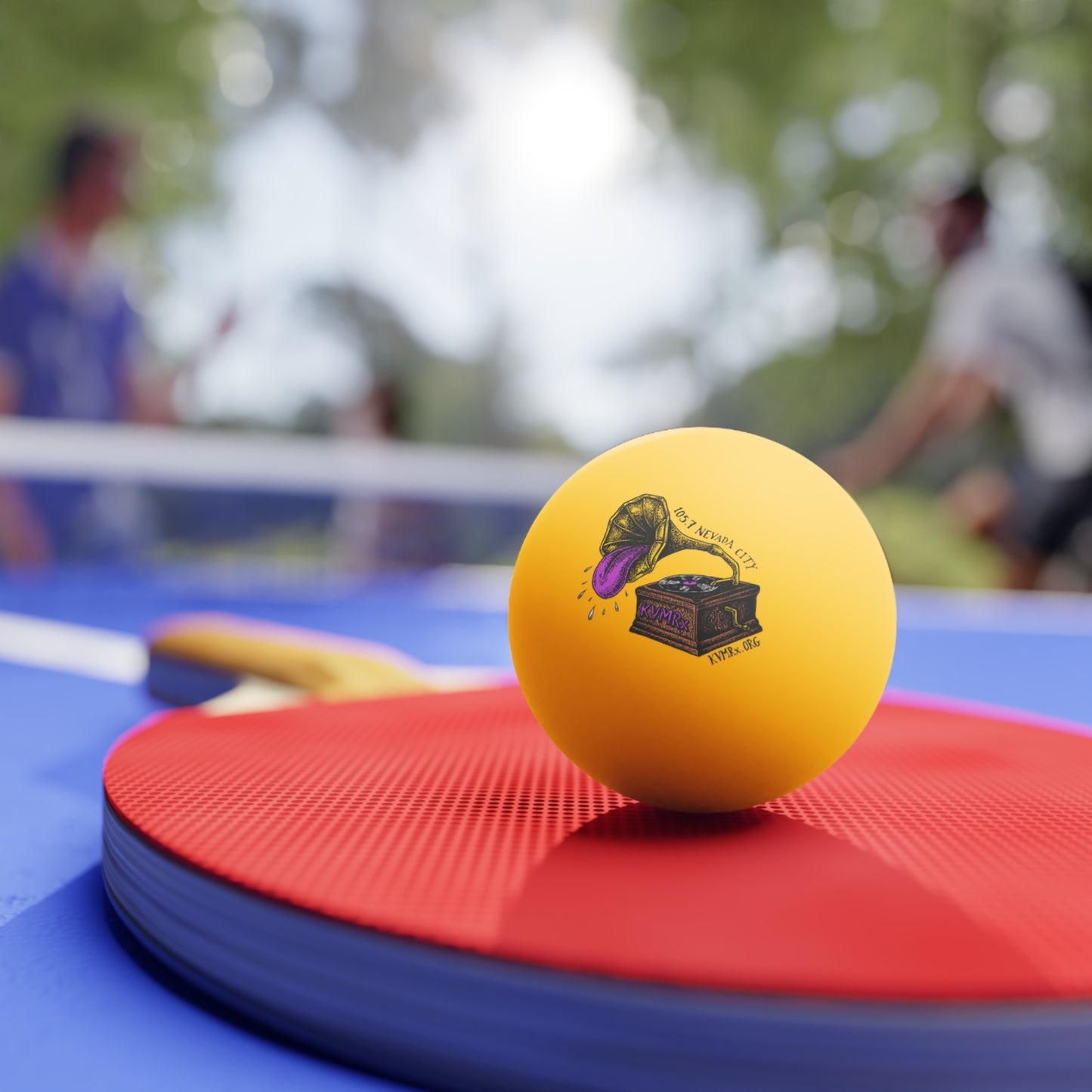 KVMRx Grammophone Ping Pong Ball Set