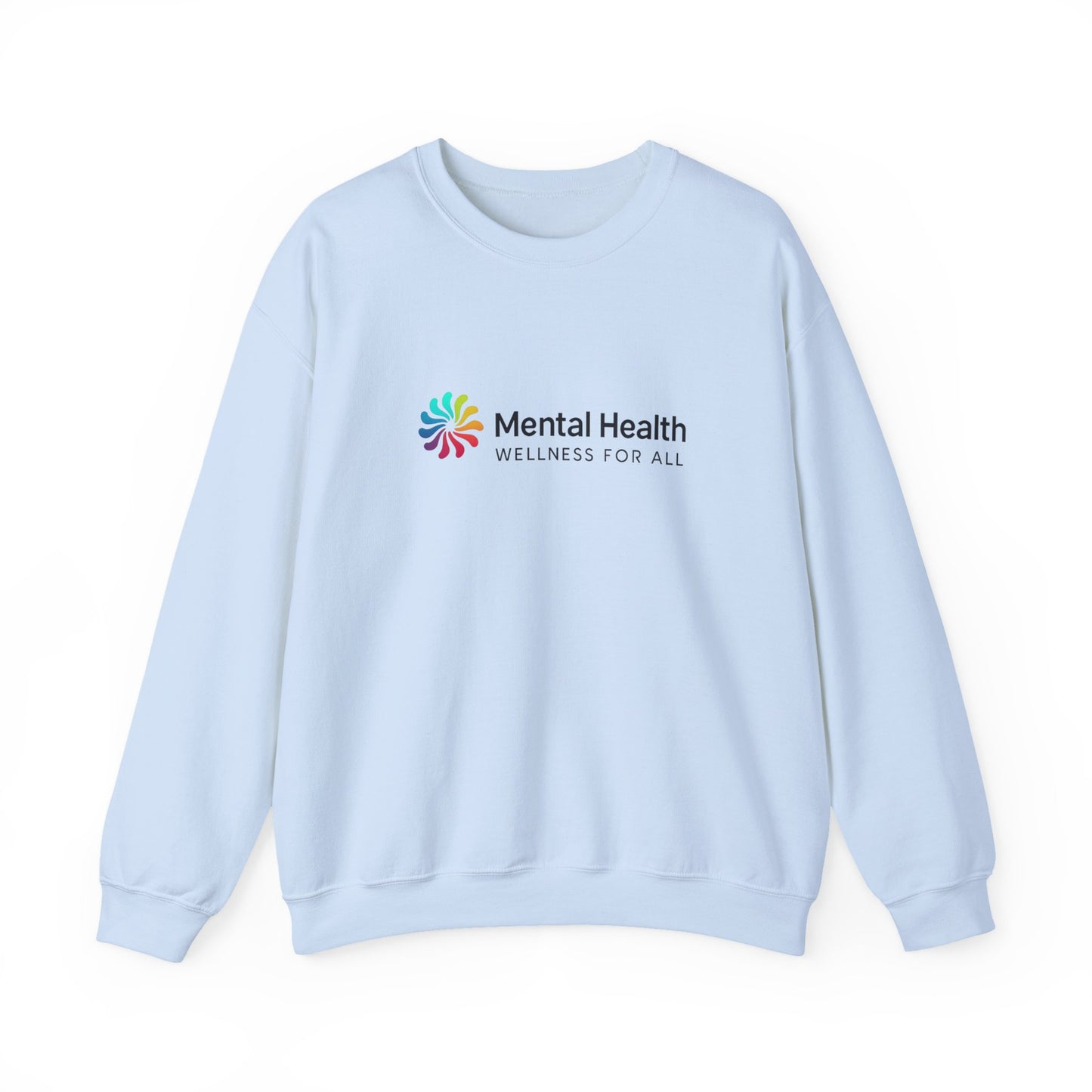 Mental Health Wellness Unisex Heavy Blend™ Crewneck Sweatshirt