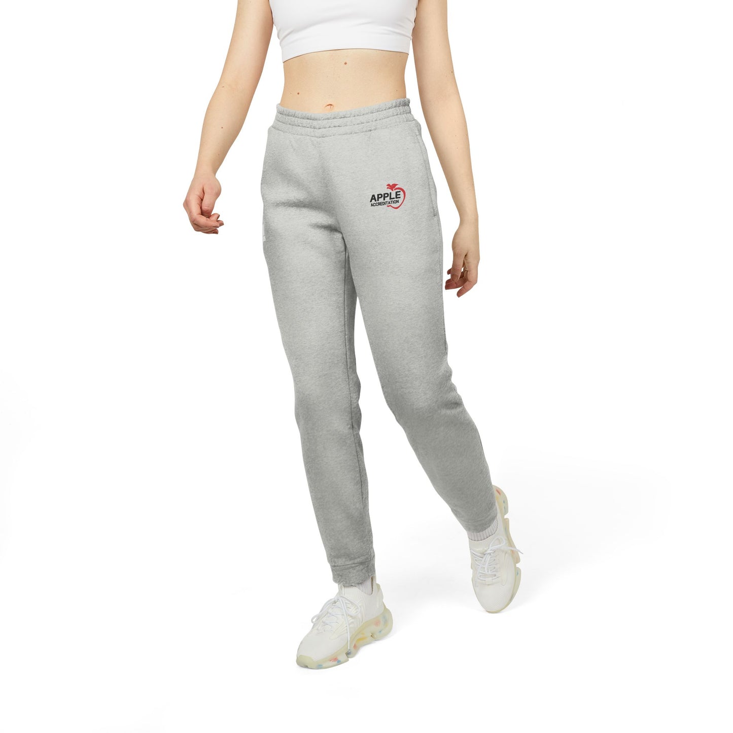 APPLE Accreditation adidas Unisex Fleece Joggers