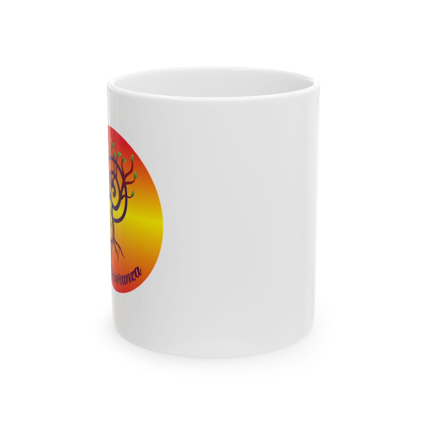 PureEsperanzaWorld Ceramic Mug, (11oz)