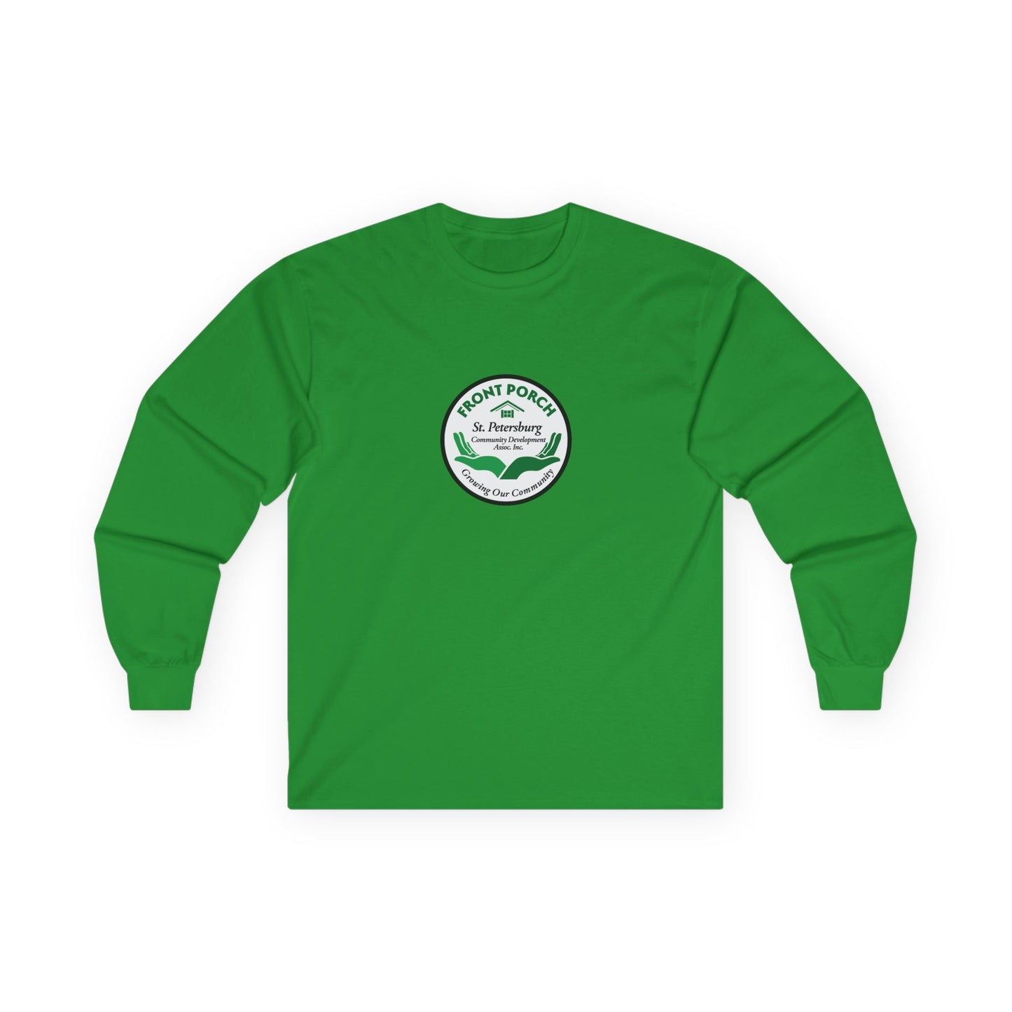 Front Porch Unisex Ultra Cotton Long Sleeve Tee