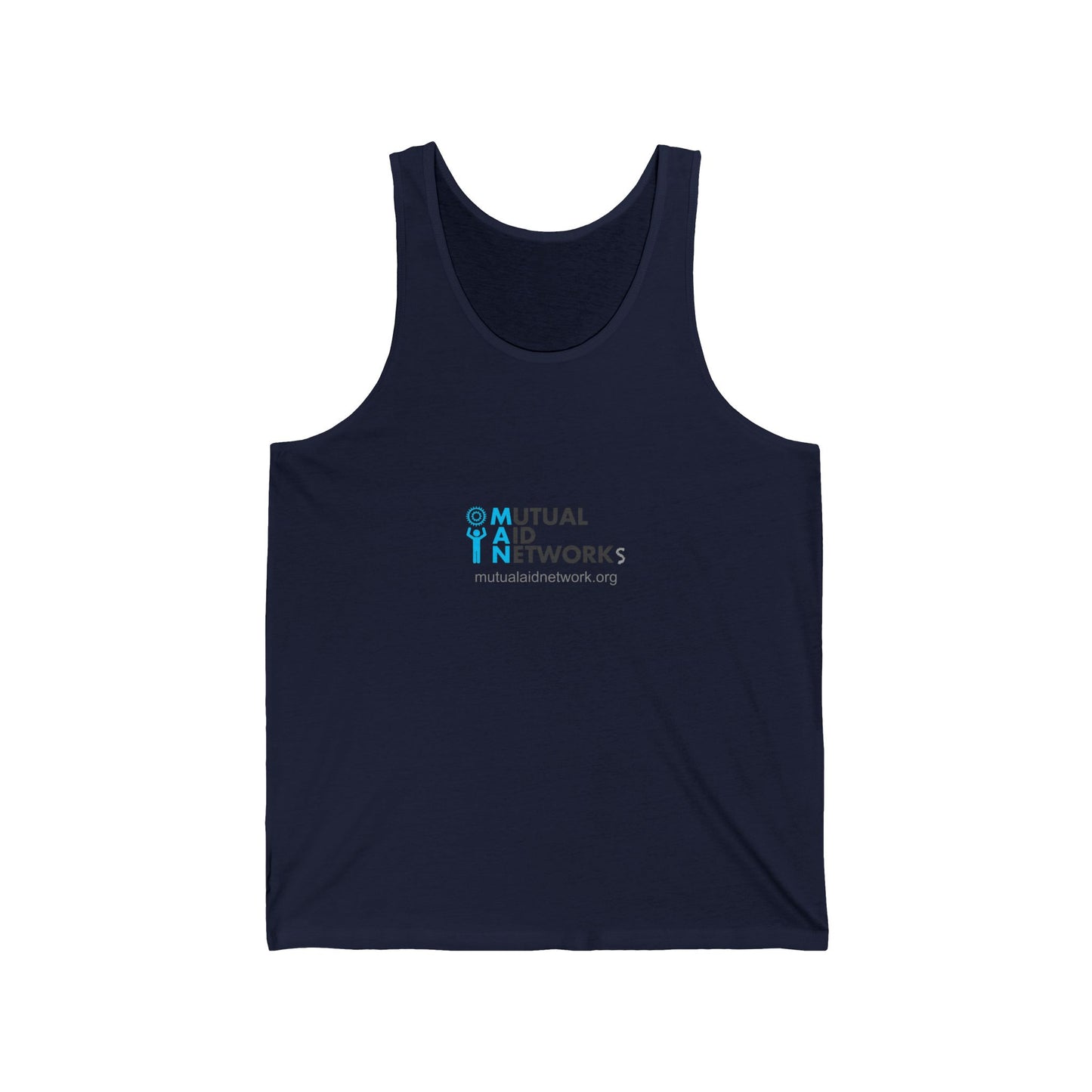 Mutual Aid Network Unisex Jersey Tank