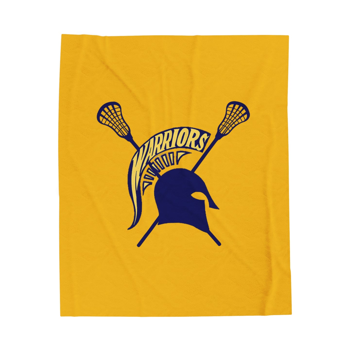 Steinbrenner Women's Lacrosse Velveteen Plush Blanket