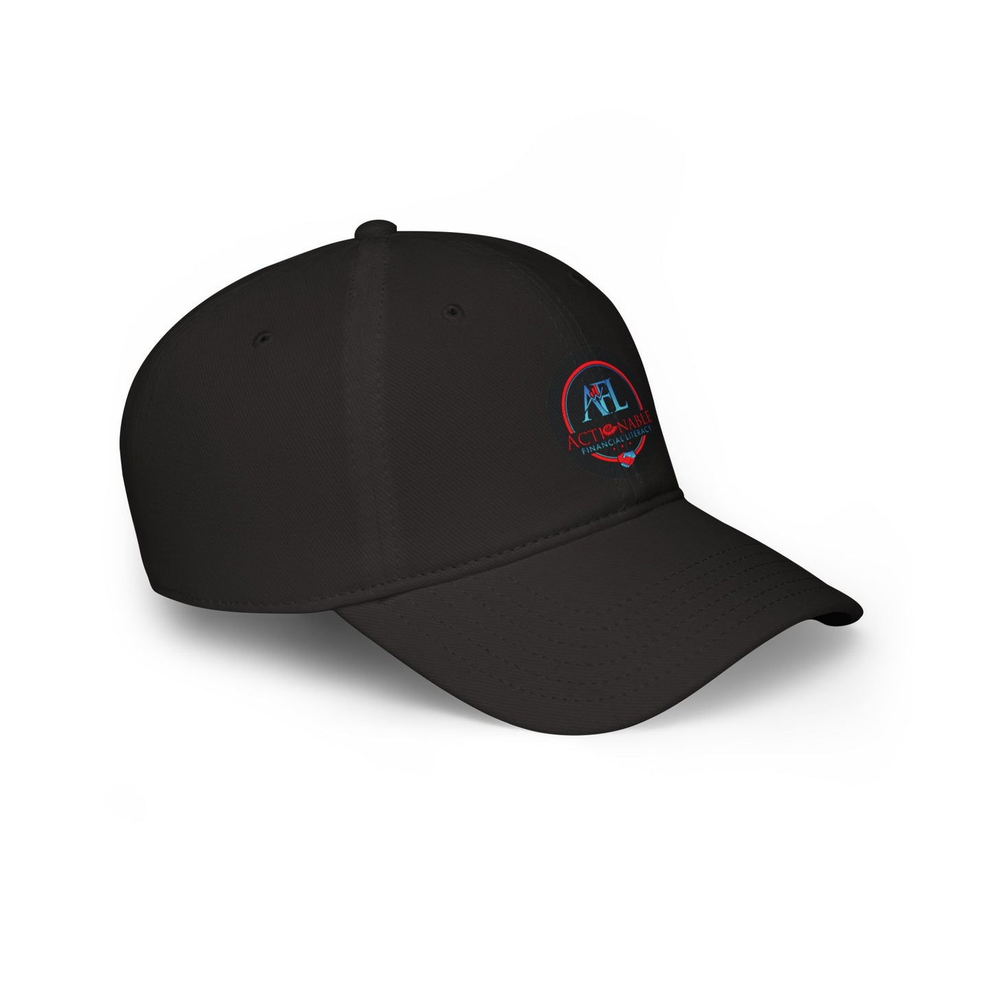 Actionable Financial Literacy Center Low Profile Baseball Cap