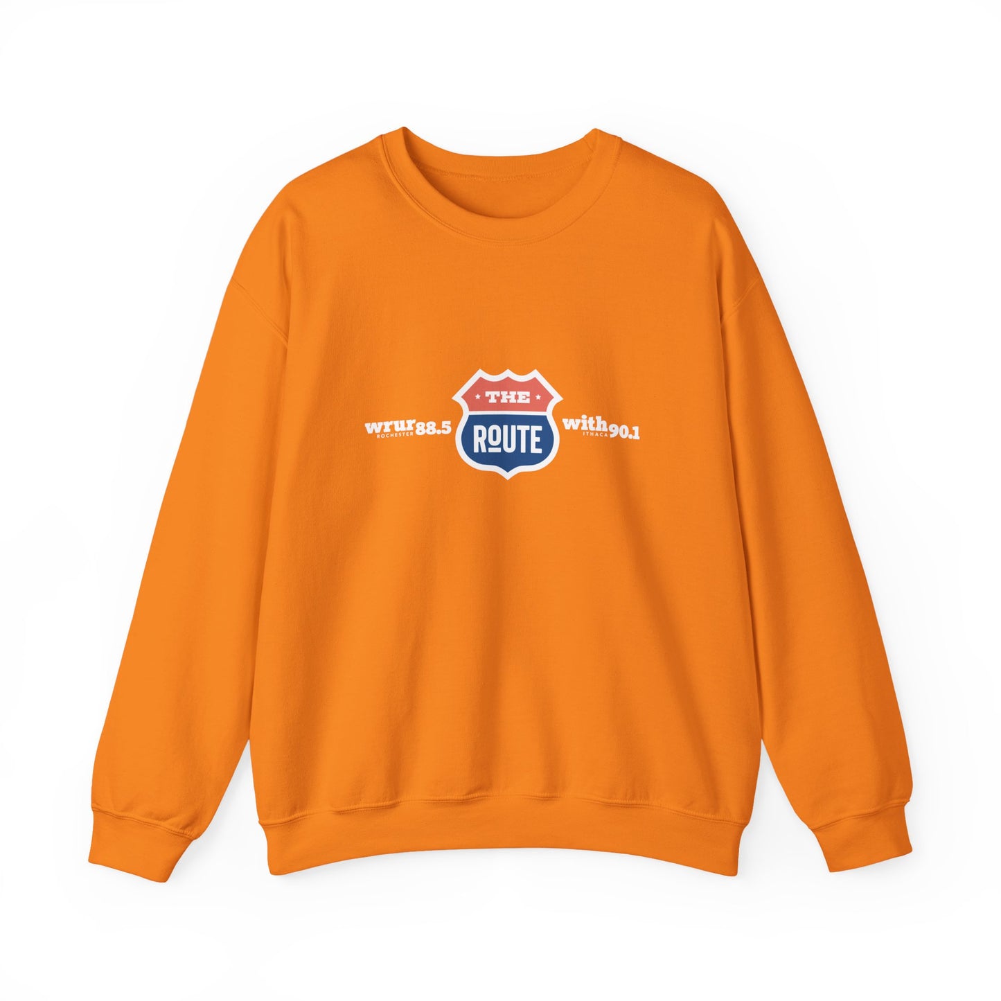 The Route Unisex Blend™ Crewneck Sweatshirt