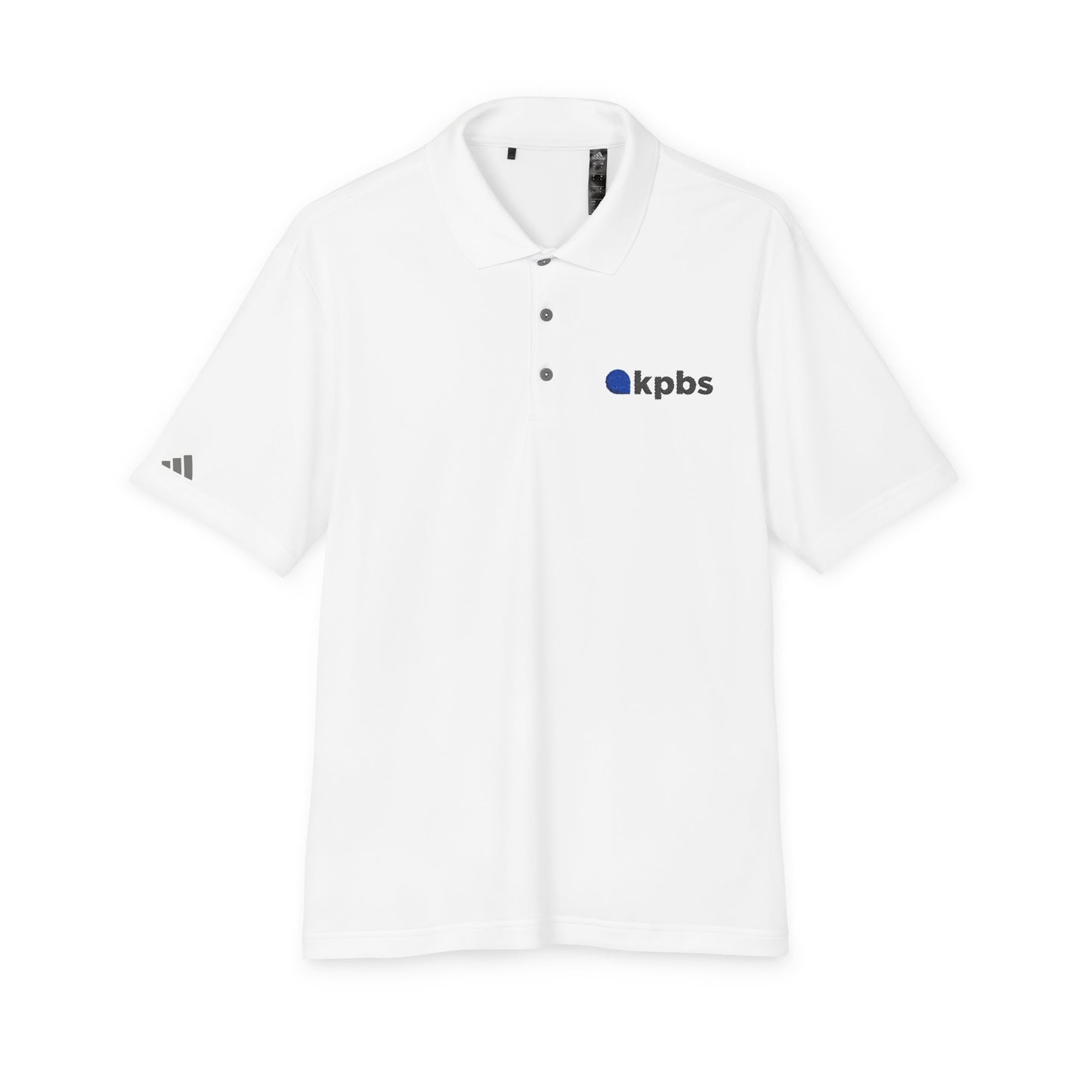 KPBS adidas Unisex Performance Polo