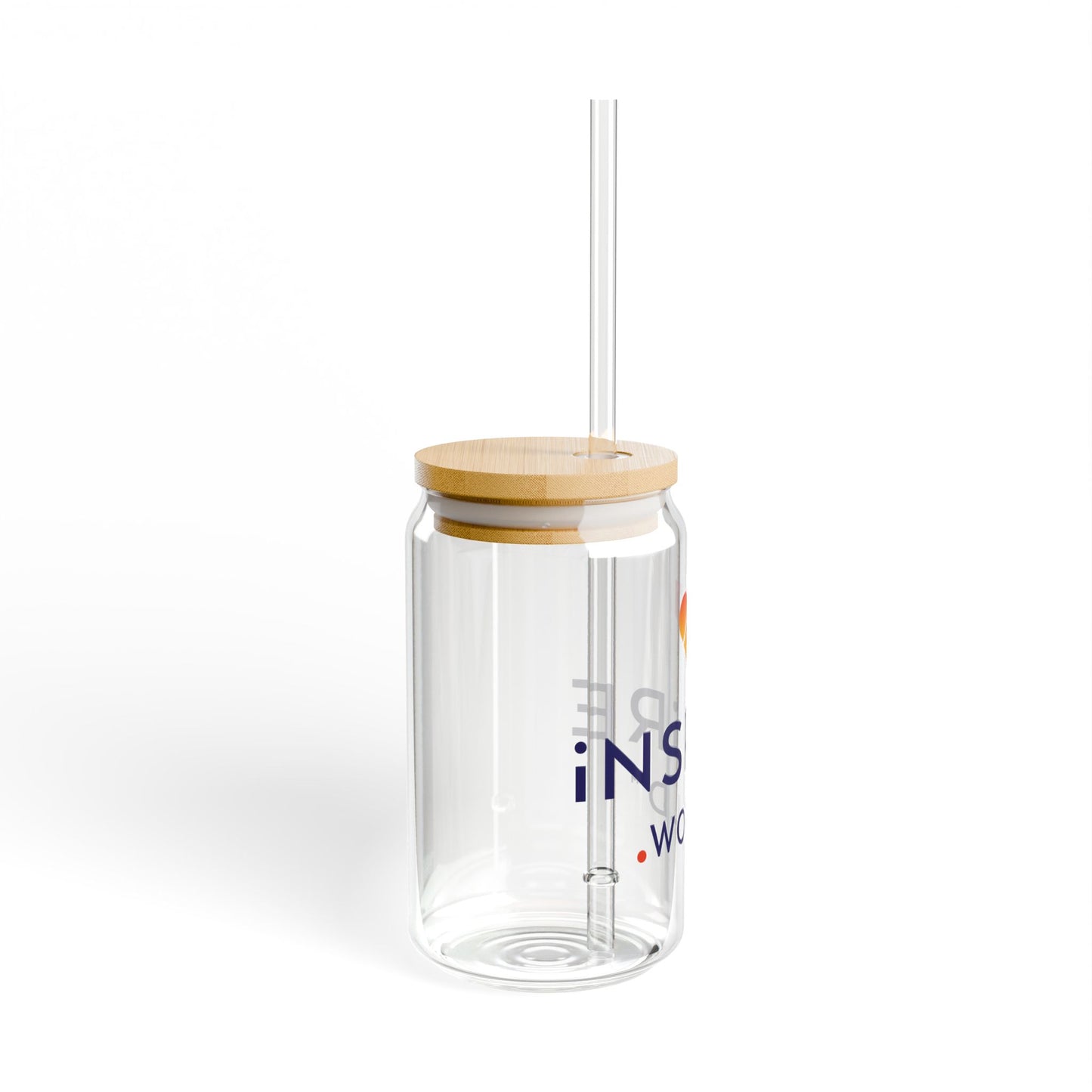 Inspire.World Sipper Glass, 16oz