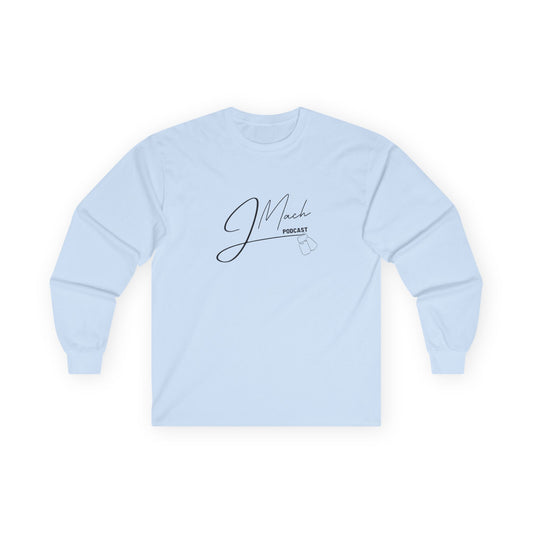 JMach Podcast Unisex Ultra Cotton Long Sleeve Tee
