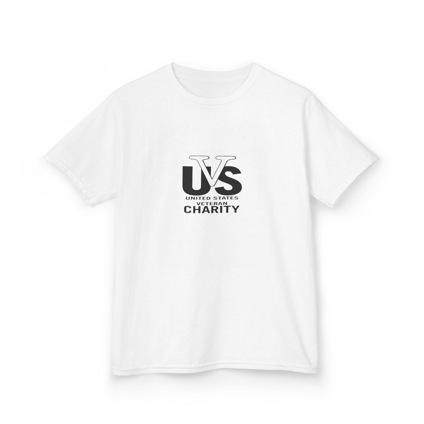 US Veterans Charity Kids Heavy Cotton™ Tee