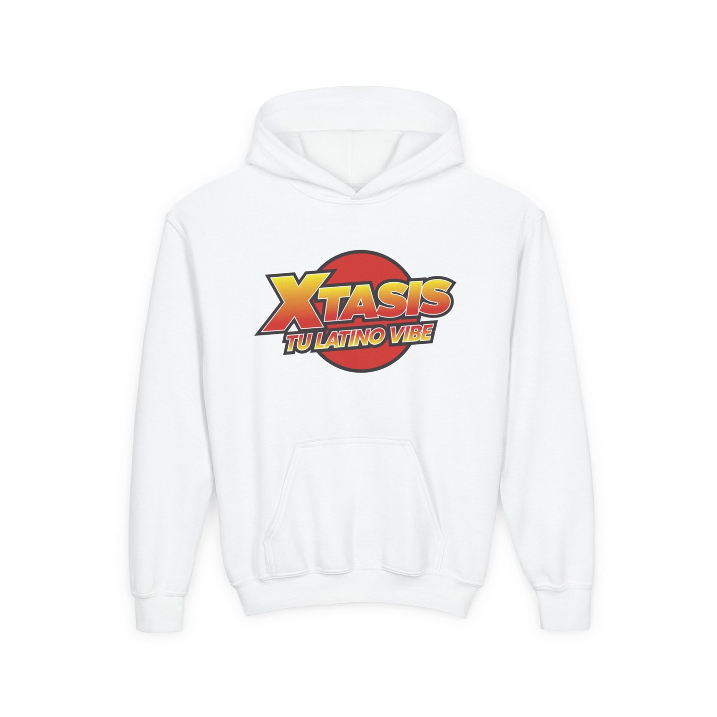 Radio Xtasis Youth Heavy Blend Hooded Sweatshirt