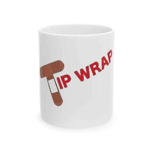 Wrap Your Tip Ceramic Mug, (11oz, 15oz)