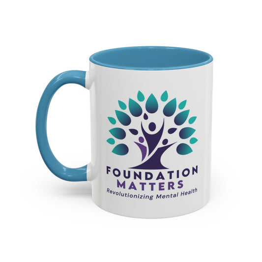 Foundation Matters Accent Coffee Mug (11oz)