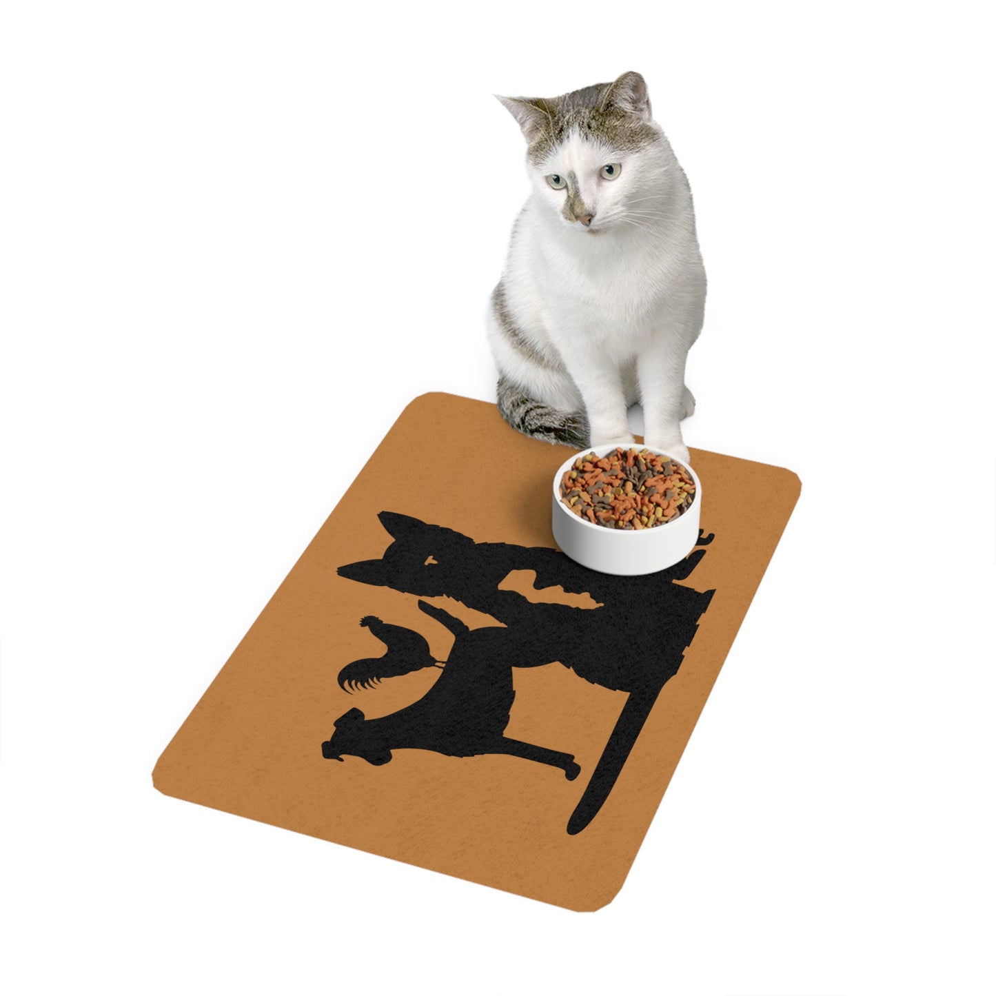 Lake Lowell Animal Rescue Pet Food Mat (12x18)