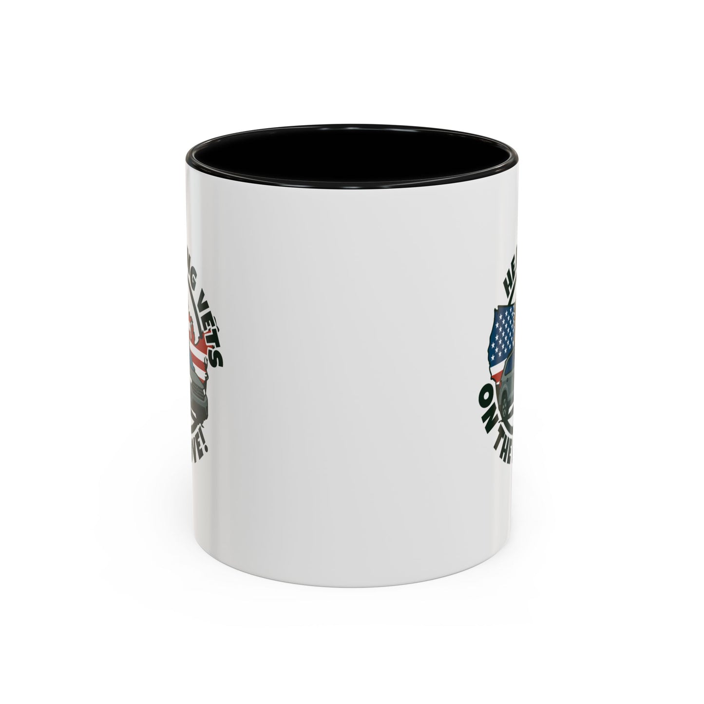 Healing Vets on the Move Accent Coffee Mug (11, 15oz)