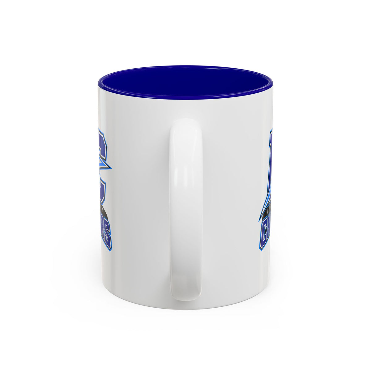 LC Chargers Two-Tone Accent Mug (11oz)