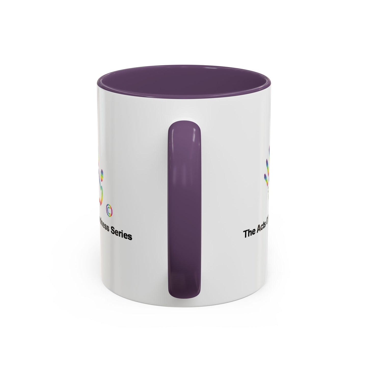 Acts of Kindness Series Accent Coffee Mug (11, 15oz)