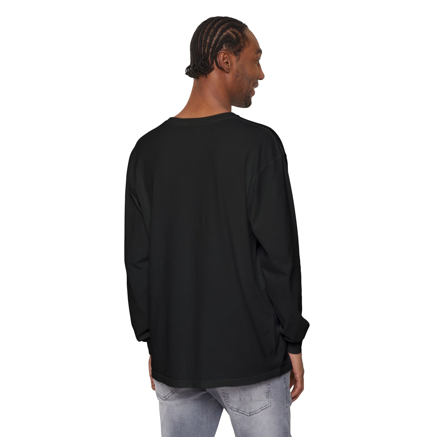Titans Softball Unisex Garment-dyed Long Sleeve T-Shirt